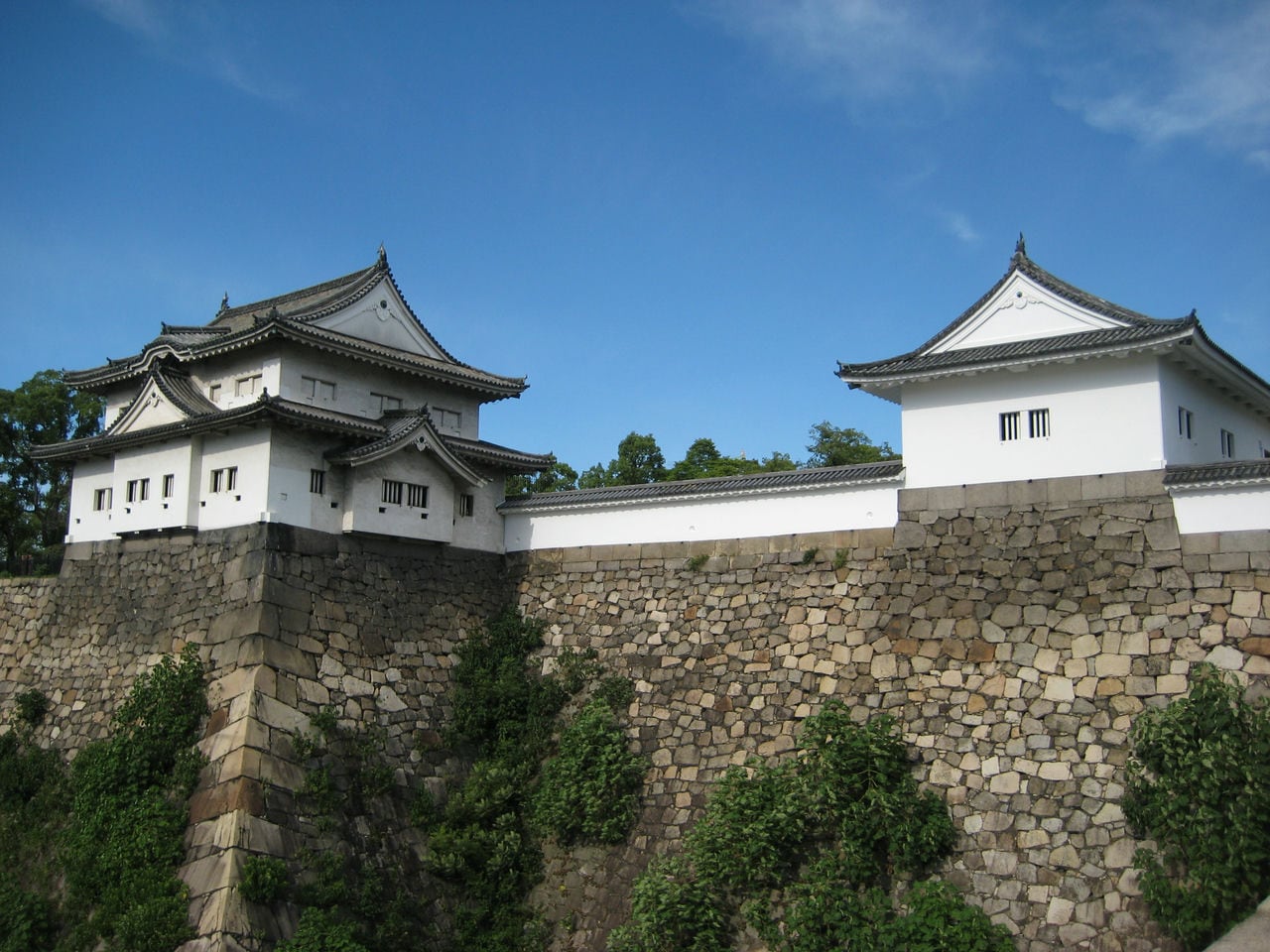 Important Cultural Property Osaka Castle Yagura (Turret)
