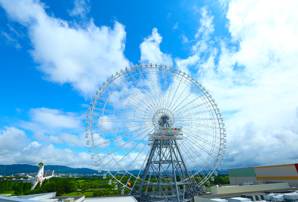 日本一の大観覧車OSAKA WHEEL(オオサカホイール)