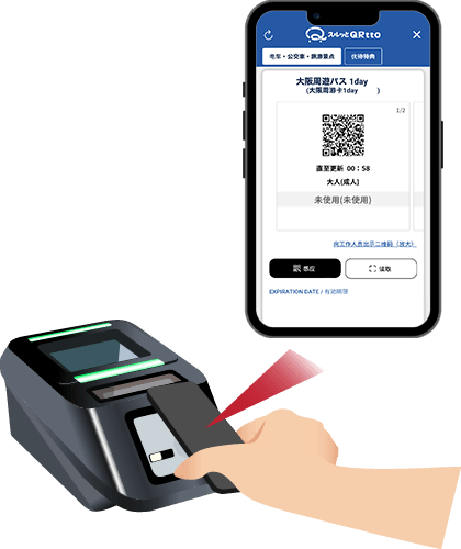 Travel with ease by using your smartphone!1