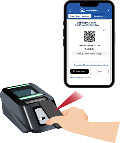 Travel with ease by using your smartphone!1