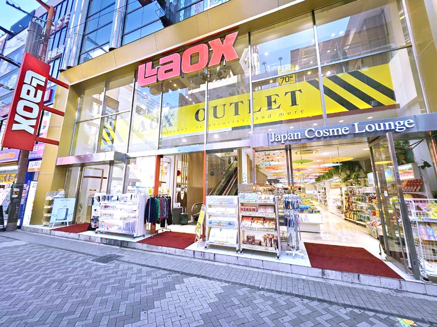 LAOX　大阪道頓堀店