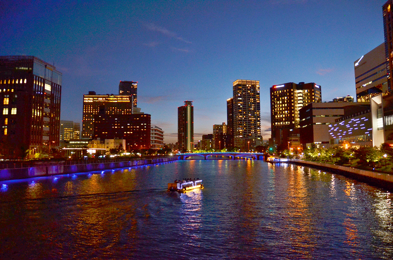 中之島水上觀光船