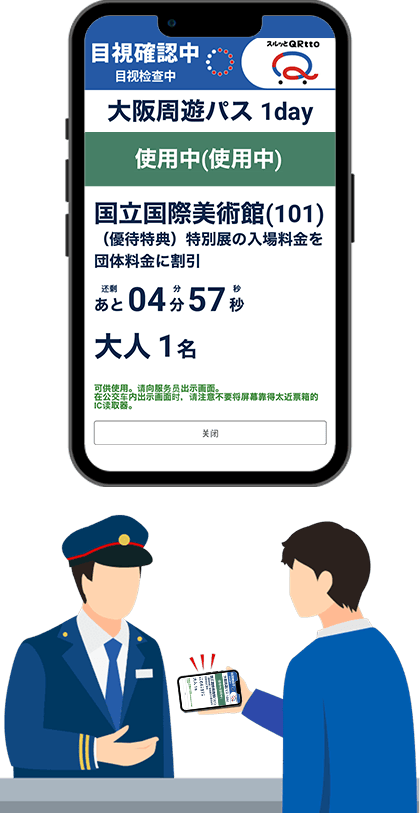 请使用优待特典！2